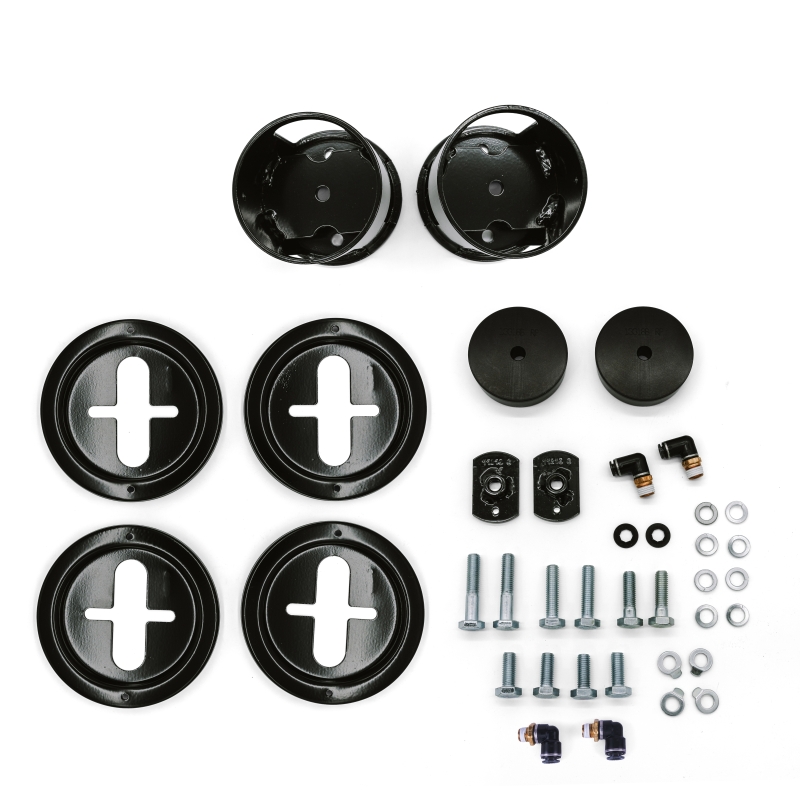 Ford Mustang Air Suspension Rear Kit - Air Lift - Air Lift Performance - `15-`25